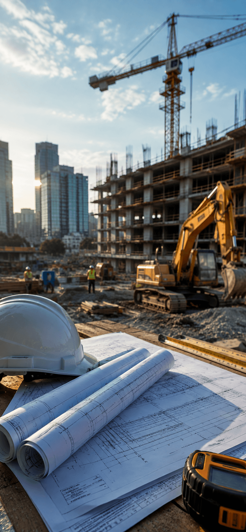 Vision Infrastructure Construction