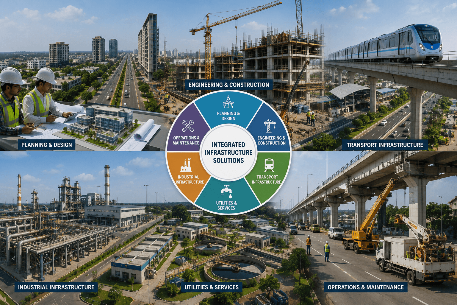 Integrated Infrastructure