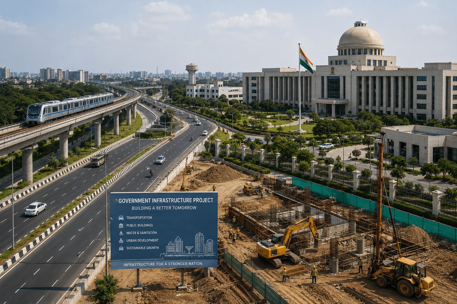 Government Infrastructure