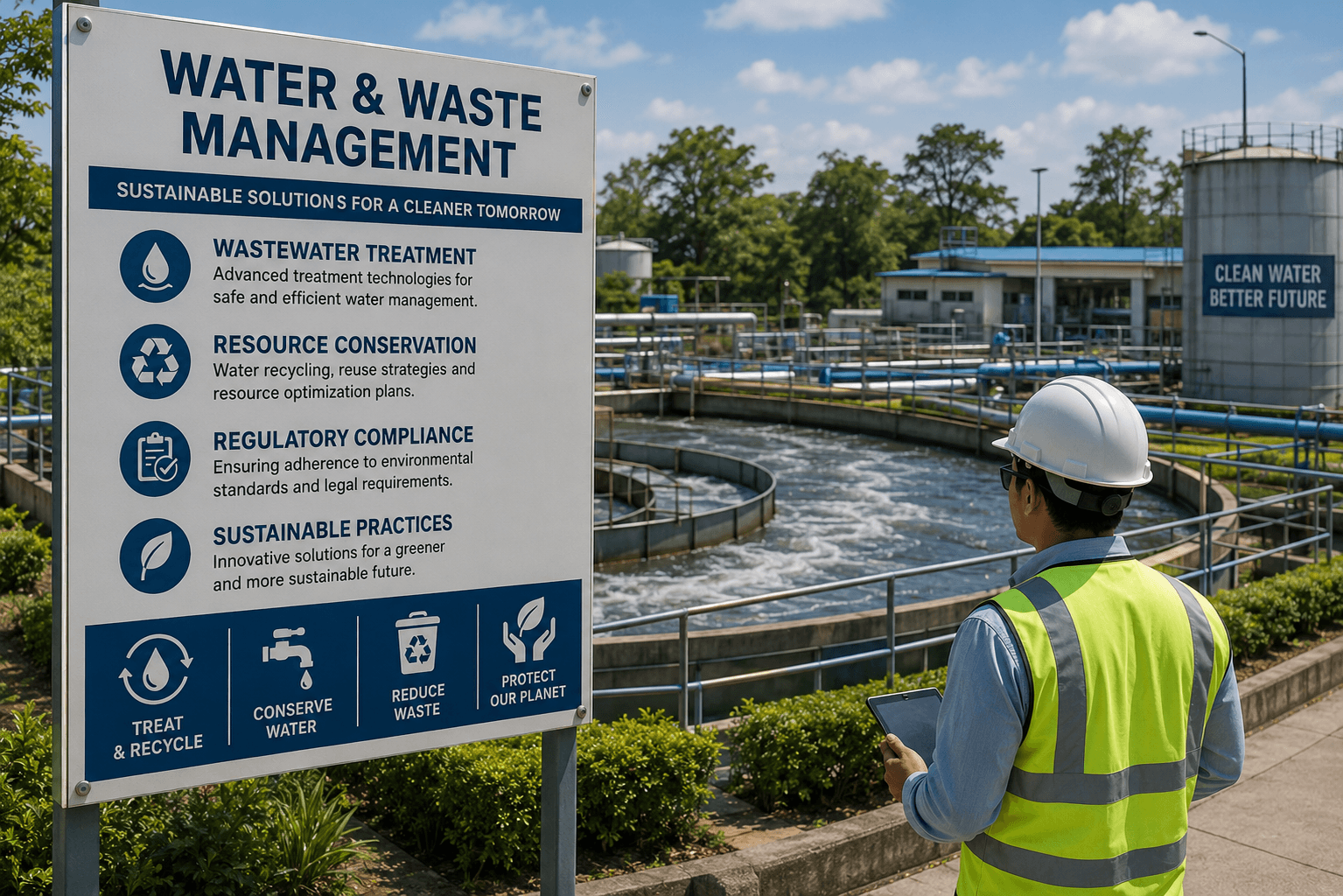 Water & Waste Management