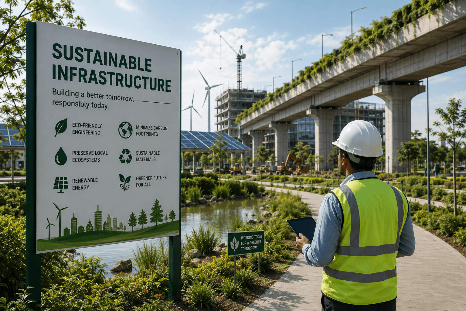 Sustainable Infrastructure